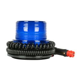 GIROFARO DESTELLANTE ROTATIVO PERFIL BAJO - AZUL