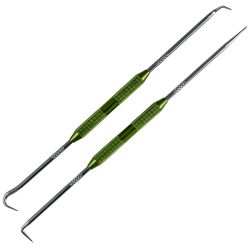 SET DE 2 GANCHOS PARA EXTRAER GOMAS EN TUBO DE ESCAPE
