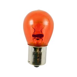 LÁMPARA OBN AMBAR 12V 21W BAU15S