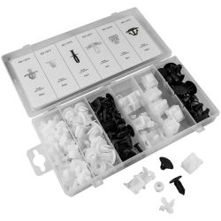 ESTUCHE DE CLIPS PLASTICOS MERCEDES-BENZ 95 PCS