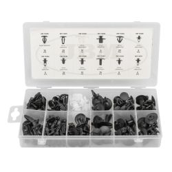 ESTUCHE DE CLIPS PLASTICOS NISSAN 139 PCS