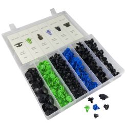 ESTUCHE DE CLIPS PLASTICOS VAUXHALL/OPEL 300 PCS