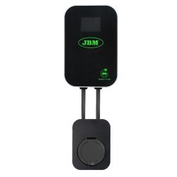 CARGADOR DE PARED 7.5 KW, 32 A, PARA COCHE ELÉCTRICO (MONOFÁSICO)