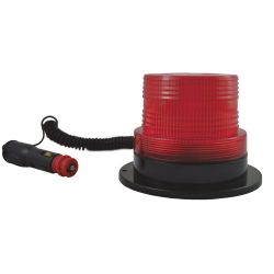 GIROFARO DESTELLANTE ROTATIVO PERFIL BAJO - ROJO