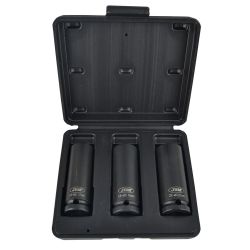 SET 3 VASOS IMPACTO LARGO HEX