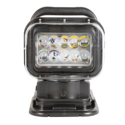 FARO DE TRABAJO REGULABLE DE 10 LEDS 50W 12V LUZ CONCENTRADA