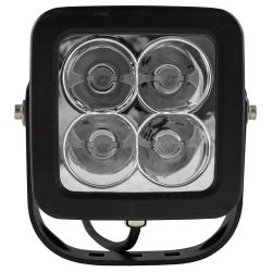 FARO DE TRABAJO DE 4 LEDS 40W LUZ CONCENTRADA