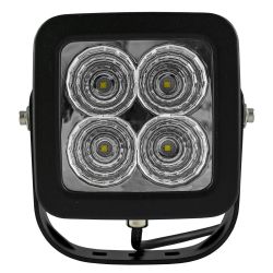 FARO DE TRABAJO DE 4 LEDS 40W LUZ  DISPERSA