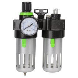 FILTRO, REGULADOR DE AIRE Y LUBRICADOR 1/4