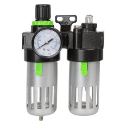FILTRO, REGULADOR DE AIRE Y LUBRICADOR 3/8