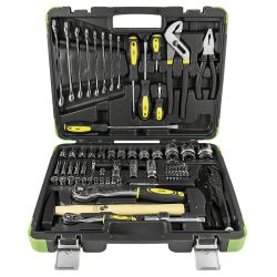 ESTUCHE DE HERRAMIENTAS CON 72 PIEZAS
