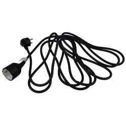 EXTENSIÓN DE CABLE DE CORRIENTE 3M