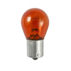 LAMPARA OBN AMBAR 12V 21W BA15S