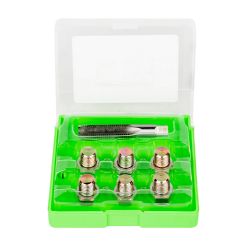 SET REPARADOR DE ROSCAS DE TAPON DE CARTER (M-13)