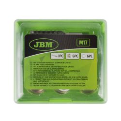 SET REPARADOR DE ROSCAS DE TAPON DE CARTER (M-17)