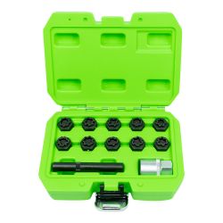 SET EXTRACTOR TORNILLOS DE SEGURIDAD MERCEDES