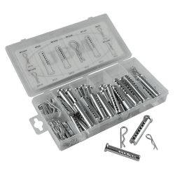 ESTUCHE DE PASADORES CLEVIS Y CLIPS EN R