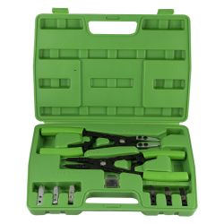 SET DE ALICATES SEEGER CON PUNTA INTERCAMBIABLE