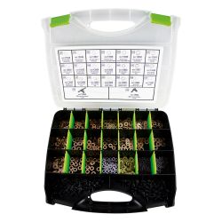 ESTUCHE ARANDELAS DE COBRE PARA INYECTORES 551 PCS