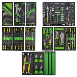 CONJUNTO MODULOS DE HERRAMIENTAS PARA CARRO - EVA