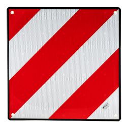 PLACA CARGA SOBRESALIENTE HOMOLOGADA V-20