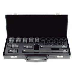 SET DE 19 PIEZAS DE IMPACTO DE 1/2