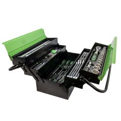CAJA DE HERRAMIENTAS DE HIERRO 64 PCS