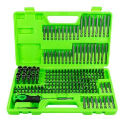 ESTUCHE DE PUNTAS DE 208 PIEZAS