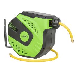 CARRETE DE MANGUERA DE AIRE 13M - VERDE