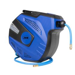 CARRETE DE MANGUERA DE AIRE 22M- AZUL
