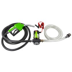 BOMBA SUMINISTRO GASOIL CON PISTOLA (12V)