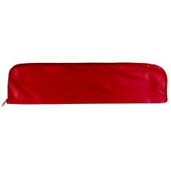 BOLSA PLANA  550X150MM ROJA