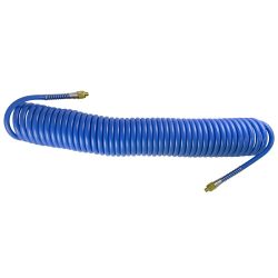 MANGUERA DE AIRE EN ESPIRAL 10MM - 15M - CONECTOR 1/4