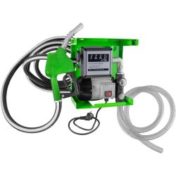 BOMBA SUMINISTRO GASOIL CON PISTOLA Y CONTADOR (200V-240V)