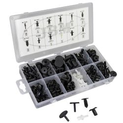 ESTUCHE DE CLIPS MERCEDES-BENZ 151 PCS PARA TAPICERÍA