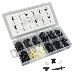 ESTUCHE DE CLIPS BMW MINI 112 PCS PARA TAPICERÍA