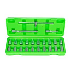 JUEGO DE VASOS PARA TAPONES CÁRTER 23PCS