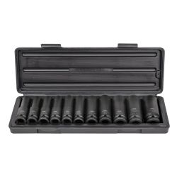 SET DE 11 VASOS DE IMPACTO 12 CANTOS 1/2