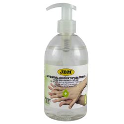 GEL HIDROALCOHÓLICO PARA MANOS - 500ML