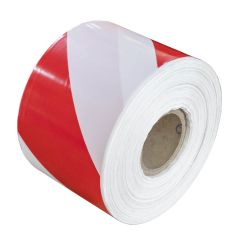 CINTA DE BALIZAMIENTO BLANCA  / ROJA - 200M