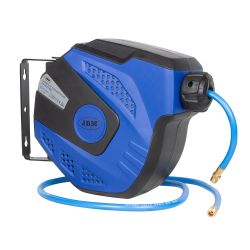 CARRETE DE MANGUERA DE AIRE 11M - AZUL