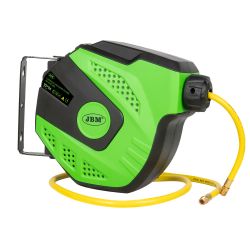 CARRETE DE MANGUERA DE AIRE 11M - VERDE