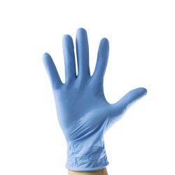 GUANTES DESECHABLES DE NITRILO EN374-5 T.L