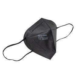 MASCARILLA DE PROTECCIÓN FFP2 - NEGRA