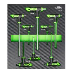 SET DE 8 LLAVES TORX EN FORMA DE 