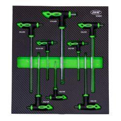 SET DE 8 LLAVES ALLEN EN FORMA DE 