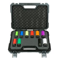 KIT DE 10 VASOS IMPACTO DE 1/2