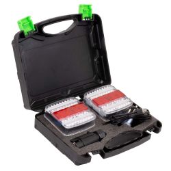 KIT MAGNÉTICO 2 PILOTOS LED INALÁMBRICOS
