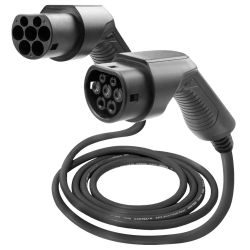 CABLE DE CARGA PARA COCHE ELÉCTRICO, 3.5KW, 16 A, TIPO 2 A TIPO 2 (MONOFÁSICO)