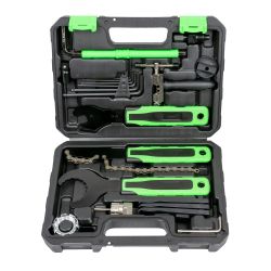 ESTUCHE DE HERRAMIENTAS PARA REPARACIÓN DE BICICLETA - 20 PCS